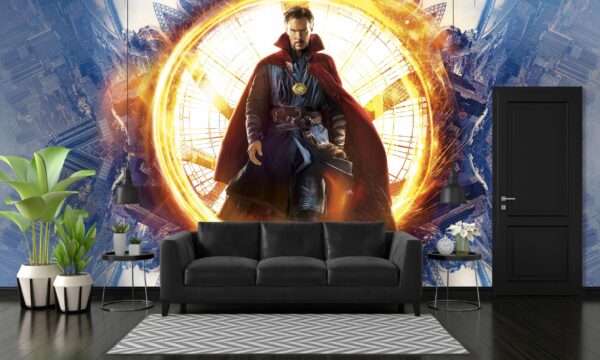 TAPETA WINYLOWA DOCTOR STRANGE FOTOTAPETA NA FIZELINIE MARVEL 300x210 - obrazek 4