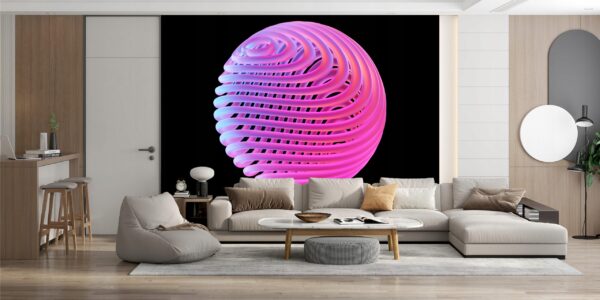 Fototapeta na wymiar do salonu sypialni 3D 200x140cm - obrazek 7