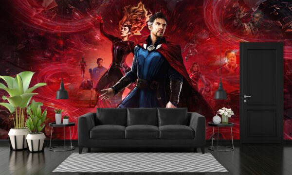 TAPETA WINYLOWA DOCTOR STRANGE FOTOTAPETA NA FIZELINIE MARVEL 300x210 - obrazek 8