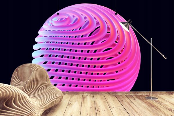 Fototapeta na wymiar do salonu sypialni 3D 200x140cm - obrazek 8