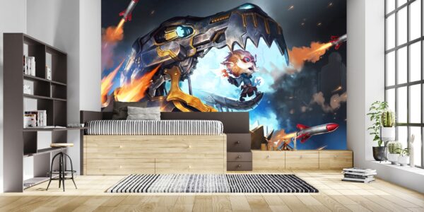FOTO TAPETA TAPETA WINYLOWA 200x140 League of Legends 13 - obrazek 7