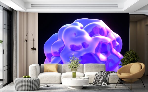 Fototapeta na wymiar do salonu sypialni 3D 200x140cm - obrazek 9